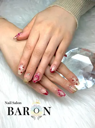 ネイル BARON本厚木店 🐹RIN🐹のネイルデザイン