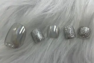 ネイル 🦋ネイルサロン ブラン🌈ゆりのネイルデザイン