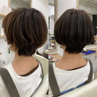 ショート 宇田川 直輝のヘアスタイル