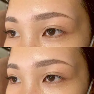 メンズ アイブロウ ガレリアエレガンテ /栄🎀ななか🎀のマツエク・マツパデザイン