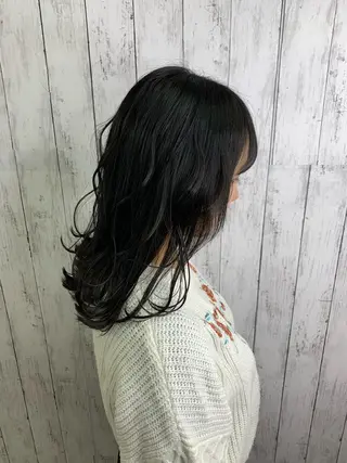 セミロング 【清瀬】パサツキ 広がり改善川合剛史のヘアスタイル