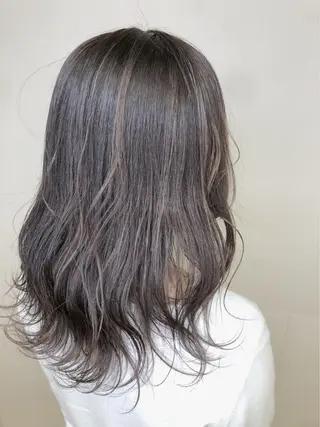 カラー ブリーチ指名No.1 Daikiのヘアスタイル