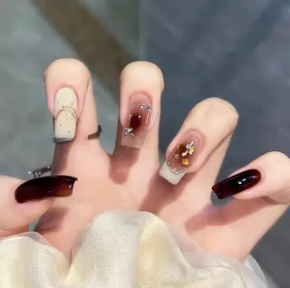 ネイル 🌖す い🌒のネイルデザイン