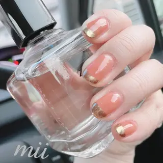 ネイル ＆robe  mii 🌿のネイルデザイン