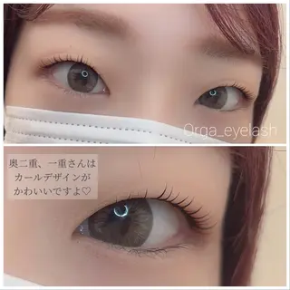 マツエク・マツパ tag by calm所属・tag#bycalm 竹川のマツエク・マツパデザイン