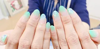 ネイル manis .のネイルデザイン