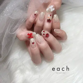 ネイル Lueà Nail Salon所属・𝐋𝐮𝐞𝐚 kanako🕊のネイルデザイン