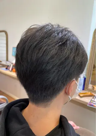 メンズ 🍀ヘアケア特化✨ ナカザワ/air店のヘアスタイル