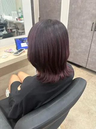 ショート eight kichijoji所属・🐬レイヤー /透明感/あいか🫧のヘアスタイル