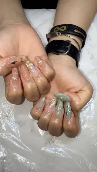 ネイル 💎Guarendo💎錦糸町店所属・✨アン ミユ✨のネイルデザイン