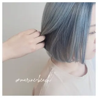 ミディアム カラー 鈴木 香澄のヘアスタイル