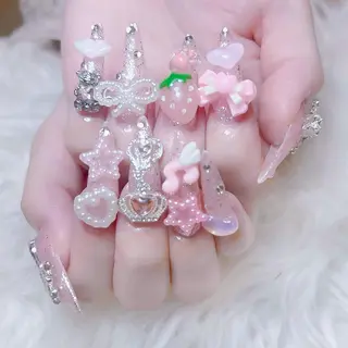 ネイル Anh 高田馬場のネイルデザイン