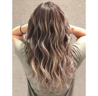 ロング カラー アンドウ ユウ/ レイヤーカット/韓国のヘアスタイル