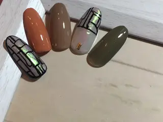 ネイル 古川 里美のネイルデザイン