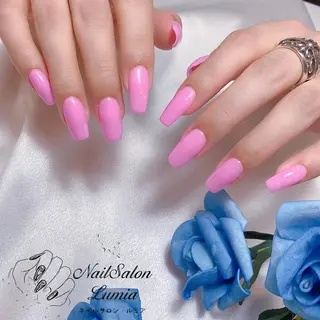 ネイル ネイルサロン ルミア Lumia 店長のネイルデザイン