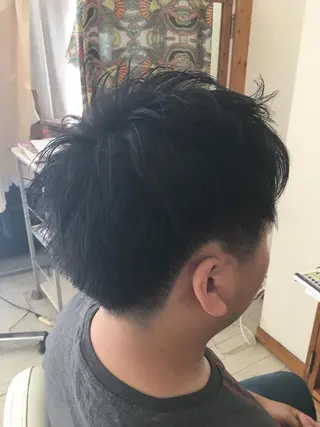 ショート メンズ フリーランス Ryu-nosukeのヘアスタイル