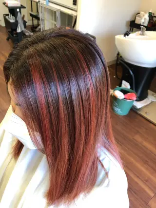 ミディアム SENSEスタイリストアカデミー守谷校所属・サロンアカデミー 増渕　規泰のヘアスタイル