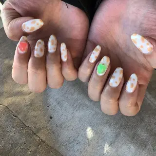 ネイル casita（カシータ）所属・thrush nailsのネイルデザイン