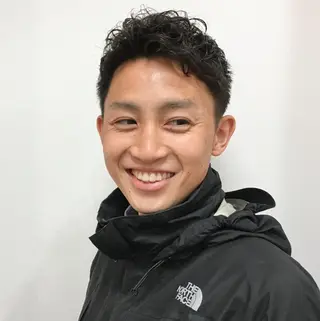 ショート パーマ メンズ プラスト（カットモデル専用枠）所属・すごう こうへいのヘアスタイル