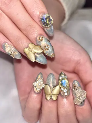 ネイル Ray nail   WAKA️🫧のネイルデザイン