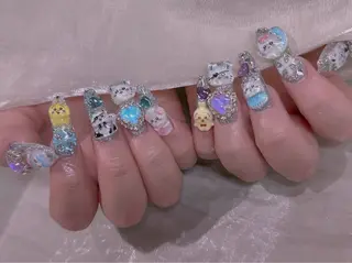 ネイル エムズ ハヤシのネイルデザイン