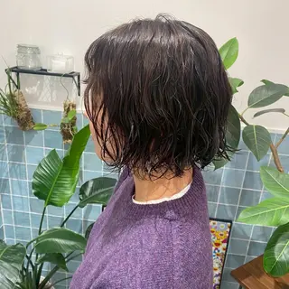 カラー 似合わせカラー/ 暖色カラー/セイナのヘアスタイル