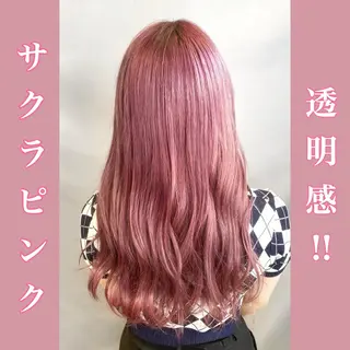 カラー HAIR    STUDIO BIBBIDI所属・【BIBBIDI】 MIKIのヘアスタイル