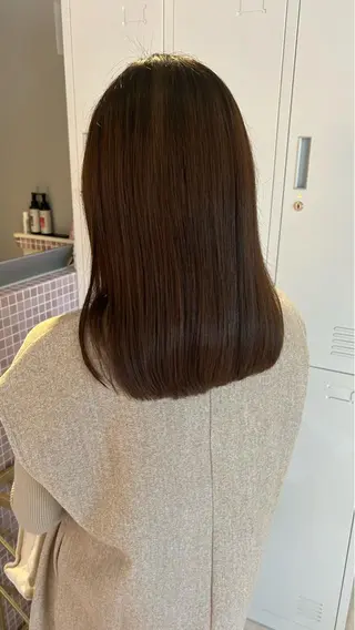 ミディアム EKOLU所属・髪質改善サロン🫧 戎谷栞菜のヘアスタイル