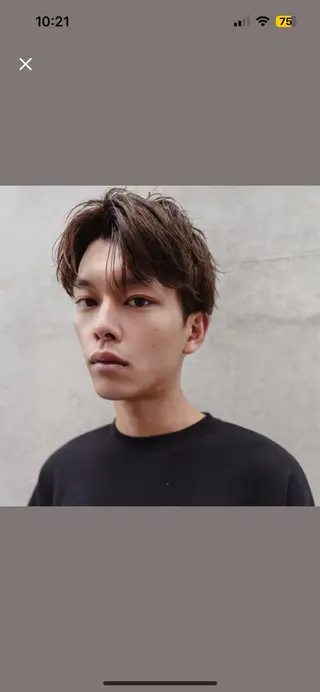 メンズ 💈ishizuka seiji💈のヘアスタイル