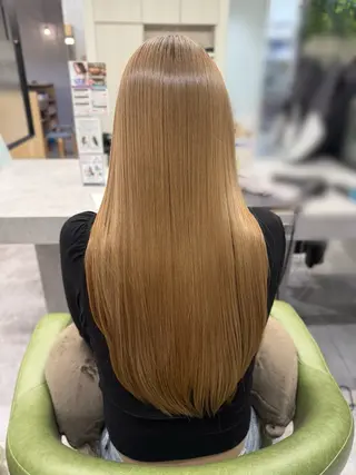 ロング Wiz流山所属・泰楽 莉愛のヘアスタイル