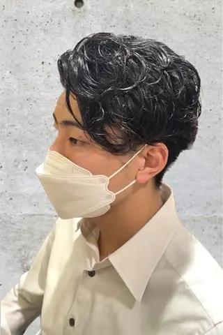 メンズ Snowdrop高円 寺【店長】山道のヘアスタイル