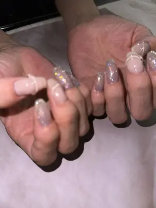 ネイル amu nail. RINAのネイルデザイン