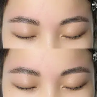 アイブロウ mofu 🫧 harukaのマツエク・マツパデザイン