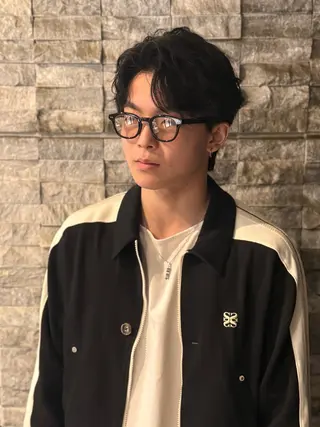 メンズ m.slashセンター南店所属・東 大介メンズ特化のヘアスタイル
