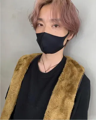 ショート カラー River,Land所属・yui .のヘアスタイル