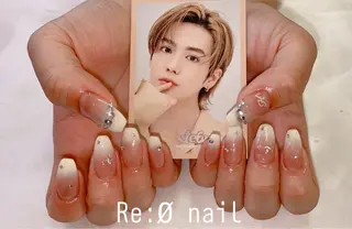 ネイル Re:Ø nail 🩵TSUJIのネイルデザイン