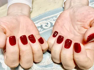 ネイル メンズトータルビューティーwellnessMARCA所属・【メンズ美容】 三浦かえでのネイルデザイン