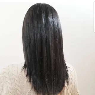 ロング カラー 🇰🇷透明感×ハイ トーン🌟tomoのヘアスタイル