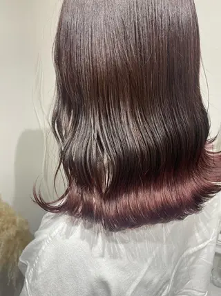 カラー 韓国×髪質改善カラー 💎hinaのヘアスタイル