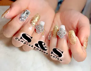 ネイル S&S 村田小百合のネイルデザイン