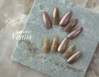 ネイル Nail salon Venusのネイルデザイン