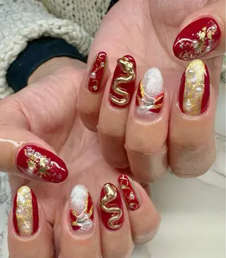 ネイル M.N_ nailのネイルデザイン