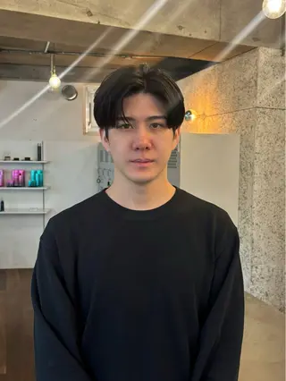 ショート カラー パーマ メンズ fifth 庄子愛彩のヘアスタイル