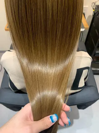 ロング カラー Dears 香芝店所属・関 優希のヘアスタイル