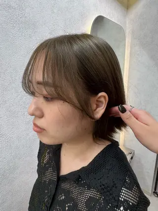 ミディアム モデル募集中💕 🦋ゆずき🦋のヘアスタイル