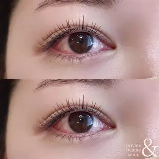 マツエク・マツパ Private beauty salon &　南草津店所属・&南草津店 Jr.アイリストのマツエク・マツパデザイン