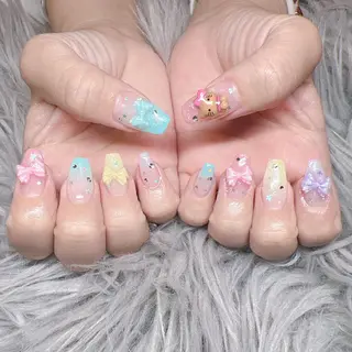 ネイル 個室ネイルサロンDolly  Girl〜ドーリーガール〜所属・DollyGirl KYOKOのネイルデザイン