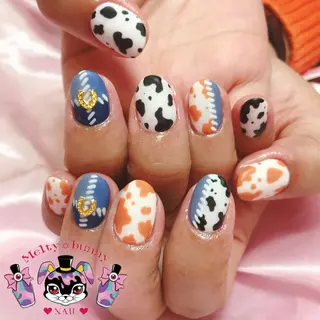 ネイル 深爪を断らない スカルプ高評価店のネイルデザイン