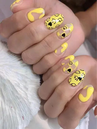 ネイル 長さだし専門店 M2　rikaのネイルデザイン