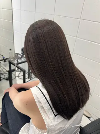 ロング カラー 原宿 艶カラー🫧 ちり🍎のヘアスタイル